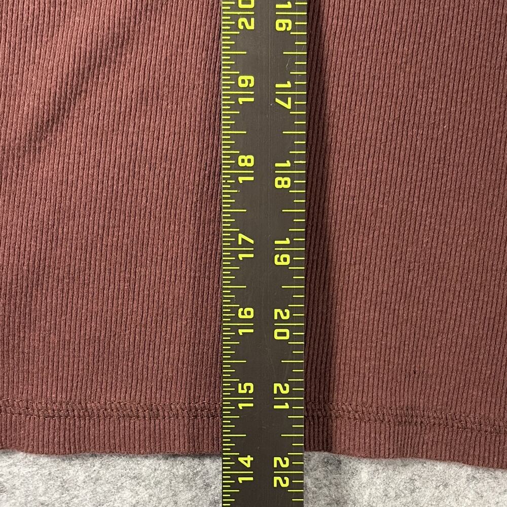 Lucky Brand Lace Trim V-Neck Button Top Long Sleeve L see pic for measurements - Picture 6 of 7